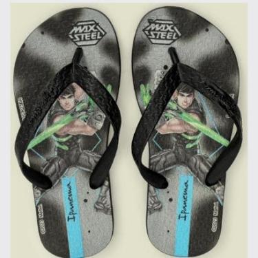 Imagem de Chinelo de Dedo Infantil Meninos Ipanema Max Steel-Masculino