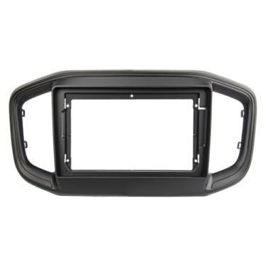 Imagem de Moldura Painel Multimídia 2 DIN 9P Strada 2021 a 2024 Fiorino 2022 acima Partner 2023 acima Mobi 2026