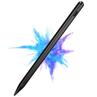 Imagem de EDIVIA Caneta Stylus Ativa para Amazon Kindle Fire Hd 8 Plus, Nova Ponta de Plástico com Lápis de Desenho Preciso e Preciso Compatível com Lápis Stylus Amazon Kindle Fire Hd 8 Plus, Preto