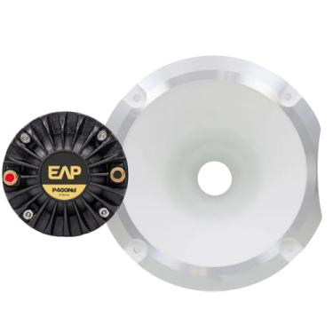 Imagem de EAP P400ND Driver de Neodímio com Corneta de Alumínio, 8 Ohms, 100W RMS, Bobina 44.4mm, Resposta 1000Hz-20KHz, Sensibilidade 111.6dB para Som Profissional