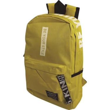 Imagem de Mochila KIT Linha Juvenil Fashion Young na cor cinza