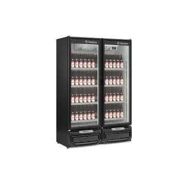 Imagem de Refrigerador Vertical Conveniência Gelopar Frost Free 957 Litros 2 Portas GCBC-950 Preto - 220V