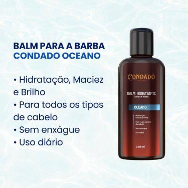 Imagem de Balm Oceano Condado 140 Ml Masculino Barba Cabelo Bigode