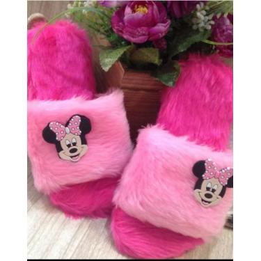 Imagem de Pantufas (chinelufas) - havaianas, Rosa rosa, 37/38