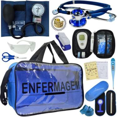 Imagem de Kit Enfermagem Premium Pamed Completo Medicina Profissional - Love Sau