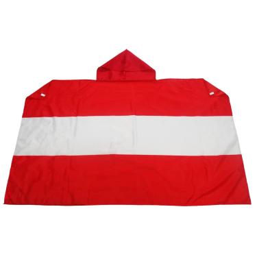 Imagem de AZ FLAG Bandeira Austria BODY 3' x 5' - Bandeiras Austríacas CAPE FAN 90 x 150 cm - Banner 3x1,5 m