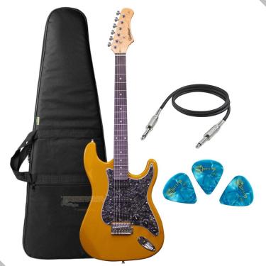 Imagem de Guitarra Elétrica Waldman Street 39 - Hard Wood - Tremolo