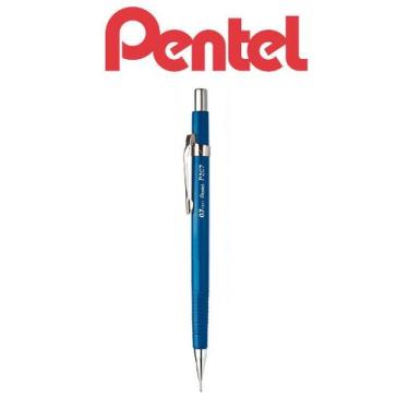 Imagem de Lapiseira Tecnica Pentel 0,7mm P-207 Sharp Azul
