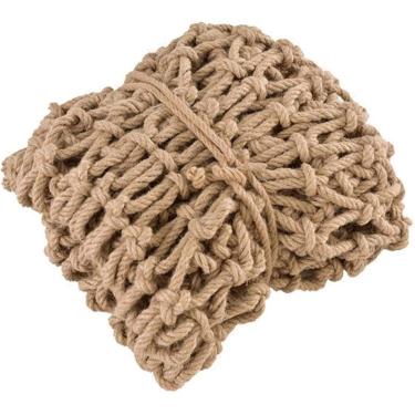 Imagem de Rede De Escalada Para Crianças Casa Na árvore Escalada Rede De Segurança Infantil Escada Varanda Corrimão Rede De Proteção Rede Ao Ar Livre Rede Playground, Khaki, 2X2m