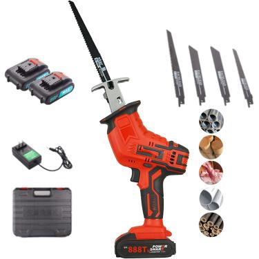 Imagem de Serra De Osso Elétrica Sem Fio, Serra De Açougueiro Portátil Profissional Máquina De Serra De Osso Multifuncional Para Carne De Porco Costelas De Peixe, 24v, 1elektrisch