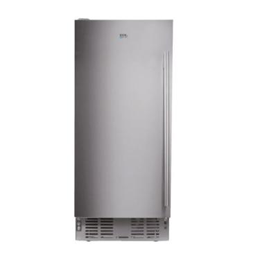 Imagem de Geladeira de Embutir Eos 90 Litros Ice Compact Frost Free Inox Erv100ei 220v