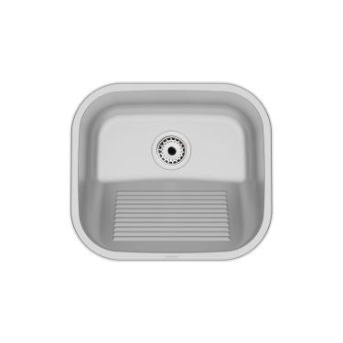 Imagem de Tanque Tramontina Hera Compact 19 40x35 94404117 Aço Inox Escovado