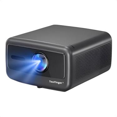 Imagem de Projetor Touyinger Q12W Pro, Full HD 1080p, 2800 ANSI Lúmens, Wi-Fi, 3 Alto-falantes, Tela 80-300 Polegadas