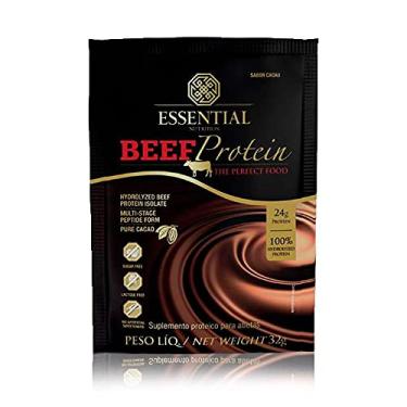 Imagem de Beef Protein 1 Sachê 32g Essential Nutrition