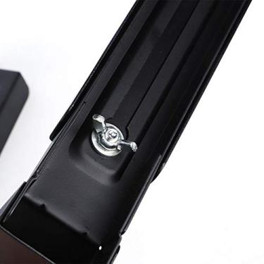 Imagem de Phefop Suporte de Micro-ondas Montado na Parede, Acessórios de Armazenamento e Organização de Cozinha Design de Molduras Triangulares Dobráveis ​​Suporte de de Micro-ondas para Alto-falantes Grandes