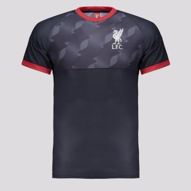 Imagem de Camisa Liverpool Champion Preta-Masculino