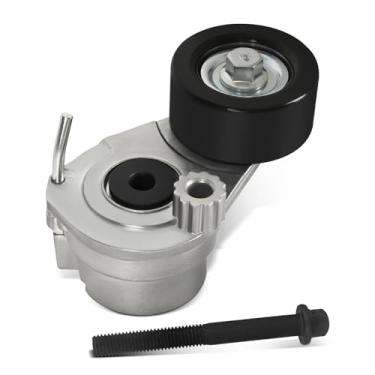 Imagem de HYR Conjunto de polia tensora de correia de transmissão 55563512 apto para Chevrolet 2010-2015 Cruze, 2016 Cruze Limited, 2012-2018 Sonic, Saturn 2008-2009 Astra, L4 1.8L, Substituição # 55556090