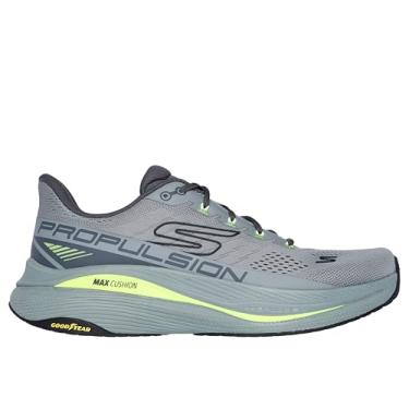 Imagem de Skechers Tênis masculino Max Cushion Propulsion, Cinza/Multi, 11