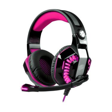 Imagem de Headset Beast-Xr Hs404 Preto/ Rosa Oex Games
