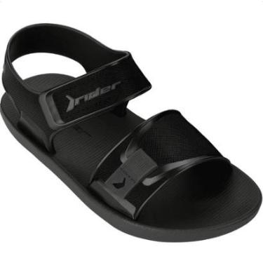 Imagem de Papete Sandália Infantil Rider Kick Tiras Auto Colantes Confortável-Masculino