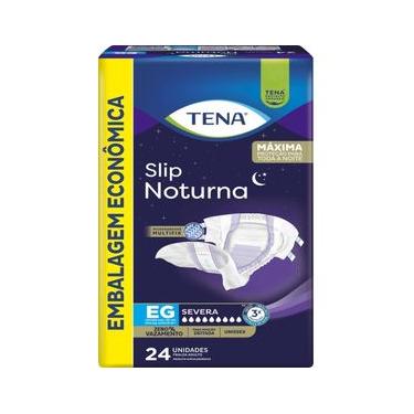 Imagem de Fralda Geriátrica Tena Slip Noturna EG 24 Unidades