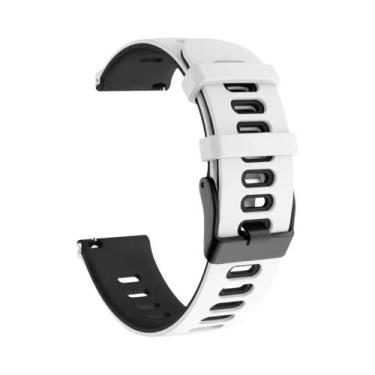 Imagem de Pulseira De Silicone Para Garmin Venu 3, Forerunner 265, 255, 245 Musi