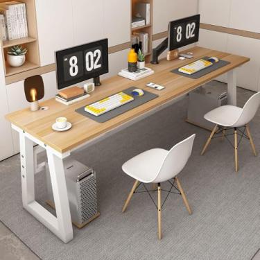 Imagem de MAAOBR Apoio ergonômico para pulso, teclado e mouse, Almofada macia para braços em espuma viscoelástica para mesa, Teclados de tamanho normal, Ideal para trabalho e jogos(Preto,L-44x8x1.8cm)