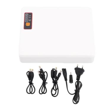 Imagem de aqxreight Mini UPS DC 20800mAh Bateria Fonte de Alimentação Ininterrupta para Roteador Modem Câmera USB Type C POE (plugue da ue)