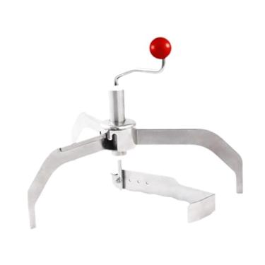 Imagem de Ｂｅｓｇａ Espátula para crepe dobrável e giratória, ferramenta manual para espalhar massa, modelar panquecas e tortas, ideal para uso doméstico.