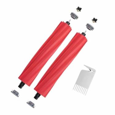 Imagem de 1 conjunto de Pincel Principal para S7 S75 S7max S7plus T7s Plus G10 Peças Substituição Aspirador Robô