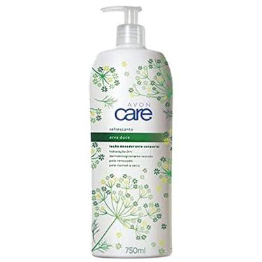 Imagem de Erva Doce Avon Care Loção Desodorante Hidratante Creme Corporal Pele Normal a Seca 750ml