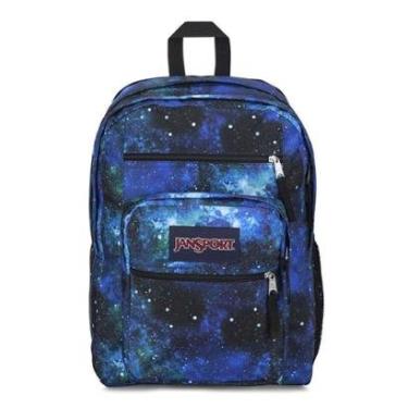 Imagem de Mochila Jansport Big Student CyberSpace Galaxy 34 Litros-Unissex