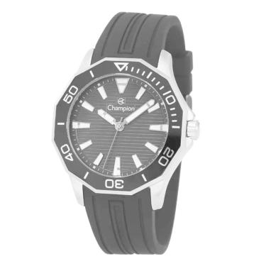 Imagem de Relógio Champion Masculino Ref: Ch30313t Esportivo Prateado