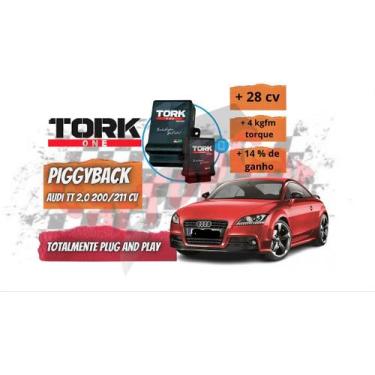 Imagem de Piggyback Bluetooth para Audi TT 2.0T 200 211 cv - Controle via APP - 