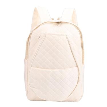 Imagem de Luocute Bolsa de Tênis, Mochila de Tênis Leve de Grande Capacidade Com 2 Compartimentos para Raquetes, Bolso para Sapato e Alça de Bagagem, Bolsa Esportiva