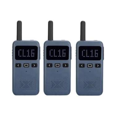 Imagem de Rádio Comunicador Portátil Mini Retevis RB619 USB Tipo C PMR 446 Rádio