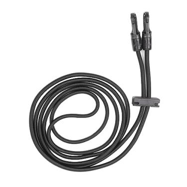 Imagem de Acouto Rédeas Laterais Elásticas Premium | Cavalos de Corda de Treinamento de Maca Elástica de Pescoço | e Design Confortável, Controle Aprimorado Em Treinamento Equestre, de Corrida e de Rédeas