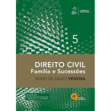 Imagem de Direito Civil - Família E Sucessões - Vol. 5 - 26ª Edição 2026 - EDITO