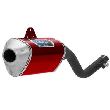 Imagem de Ponteira Escape Pro Tork Mini 3 Trioval Bros 150 06/08 – Ponteira Vermelha