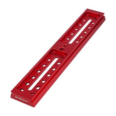 Imagem de SVBONY Placa de cauda de andorinha SV239 de 254 mm e cauda de andorinha dupla face de 25,4 cm para SV555 APO, compatível com suportes de telescópio Vixen Synta e selas de fotografia Arca Swiss