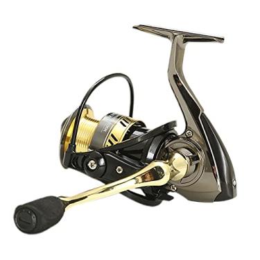 Imagem de Molinete de Pesca Spinning com Bobina Metal Série 2000-7000 Tração Máxima 8KG Relação Engrenagem 5 2 1 Ultra Suave e Potente Acessório Equipamento para Pescadores