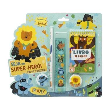 Imagem de Colorir E Sonhar: Seja Um Super-Herói