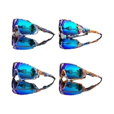 Imagem de Óculos De Sol Para Pesca E Ciclismo Masculinos E Femininos, Óculos De 