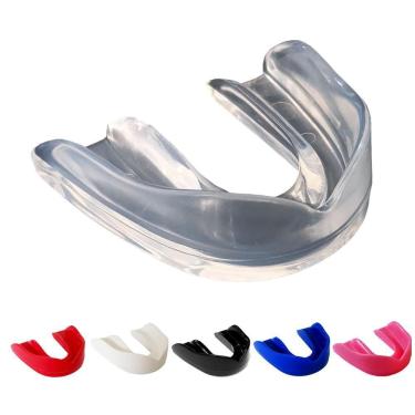 Imagem de Protetor Bucal Básico Simples Moldável Spank - Transparente