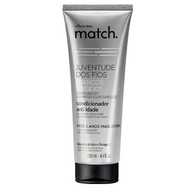 Imagem de O BOTICARIO MATCH CONDICIONADOR ANTIIDADE BRANCOS TING 250ml