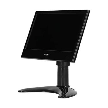 Imagem de KIMISS Monitor LCD Portátil de 7 Polegadas para, Tela IPS Com Compatibilidade Com Vários Sistemas, Alto-falante Integrado, Modo de Luz Azul Baixa e ângulo de Visão Ajustável