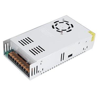 Imagem de Eujgoov Adaptador de Driver de Fonte de Alimentação de Interruptor 24V, Liga de Alumínio para Impressora 3D de Tira LED, Automação Industrial, Proteção contra Sobrecarga de Alta Eficiência (S-360-24