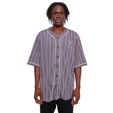 Imagem de Camisa NBA Masculina Brooklyn Nets Oversize