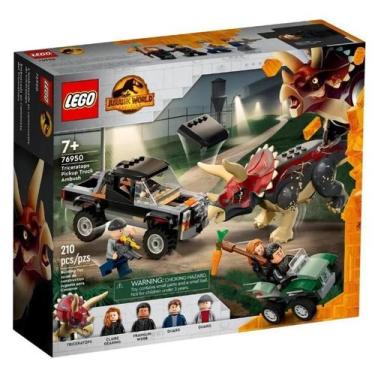 Imagem de Lego Jurassic World 76950 Emboscada Do Triceratops