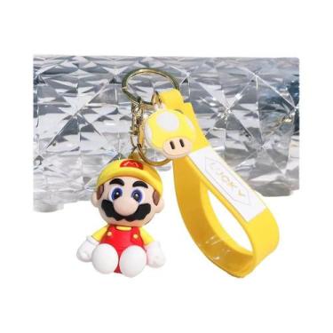 Imagem de Chaveiro Super Mario Bros 27 Estilos Brinquedo De Personagem De Desenh